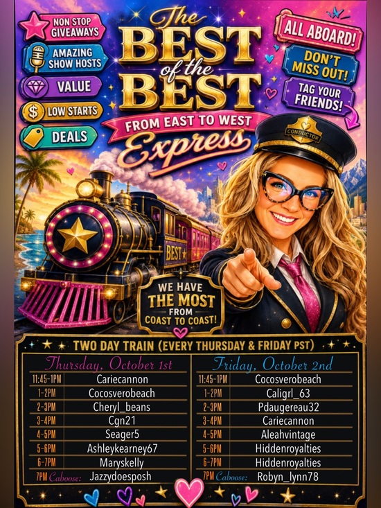 Other - Best of the Best from East to West Express train 🚂